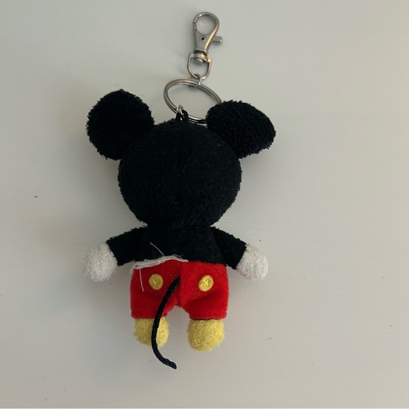 Disney Mickey Mouse Keychain Bag Charm - Picture 2 of 2